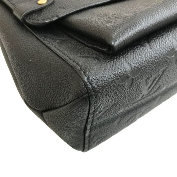 Louis Vuitton Vavin PM Monogram Chain Shoulder Bag Leather Black - Picture 5 of 11